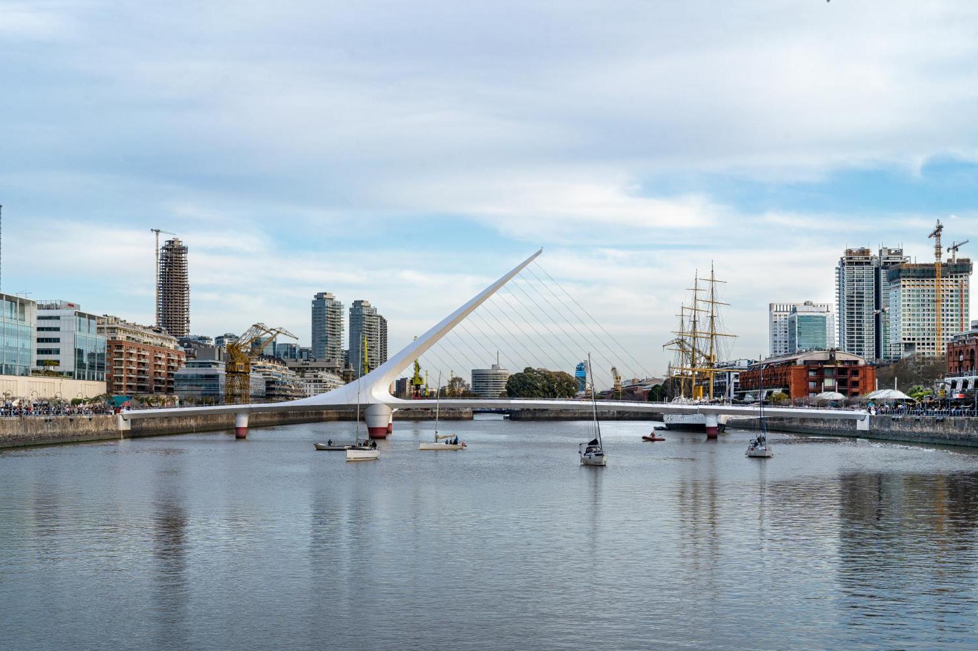 Apartamento Lv Puerto Madero Ciudad Autónoma de Ciudad Autónoma de Buenos Aires Exterior foto