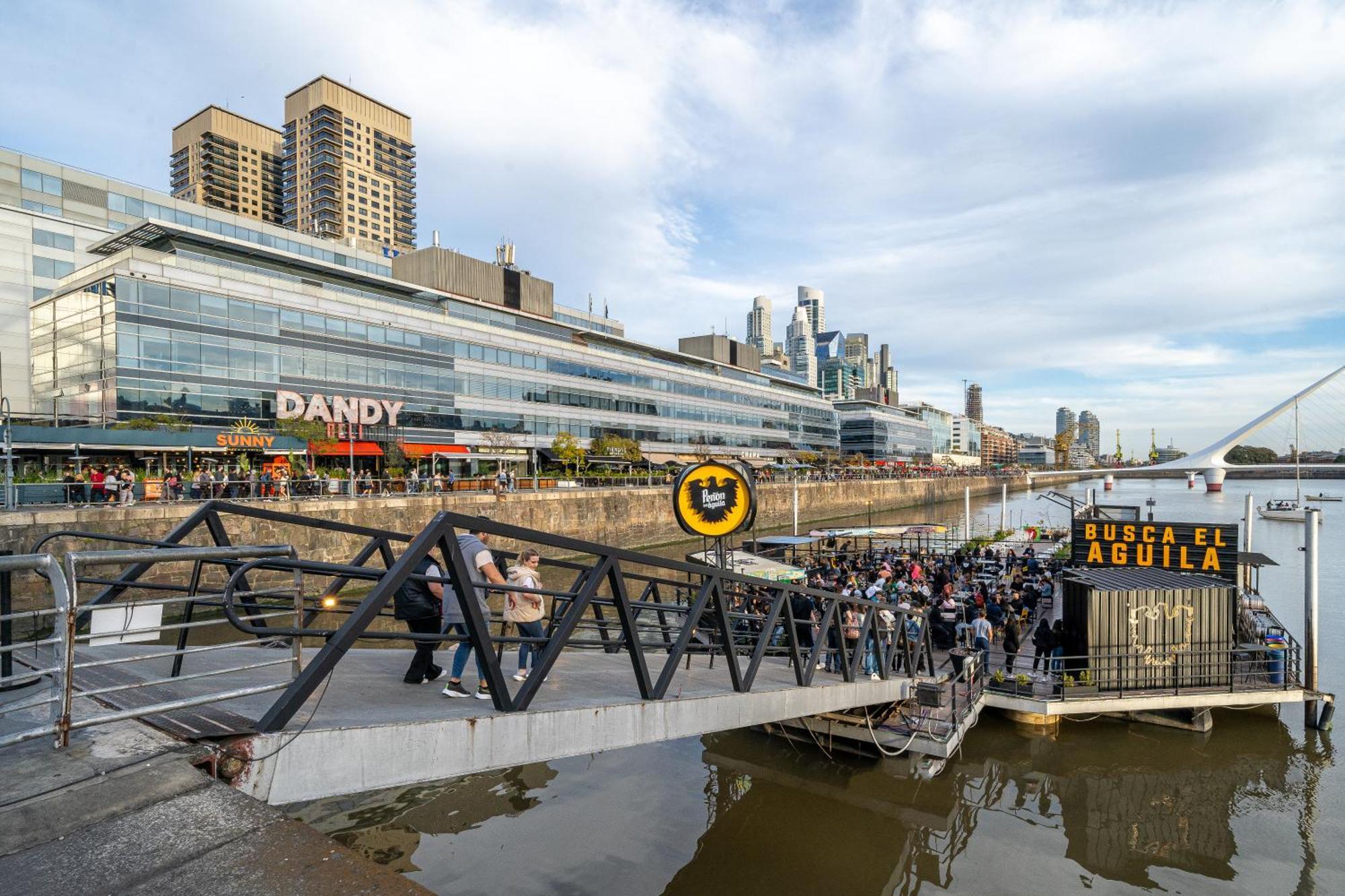 Apartamento Lv Puerto Madero Ciudad Autónoma de Ciudad Autónoma de Buenos Aires Exterior foto